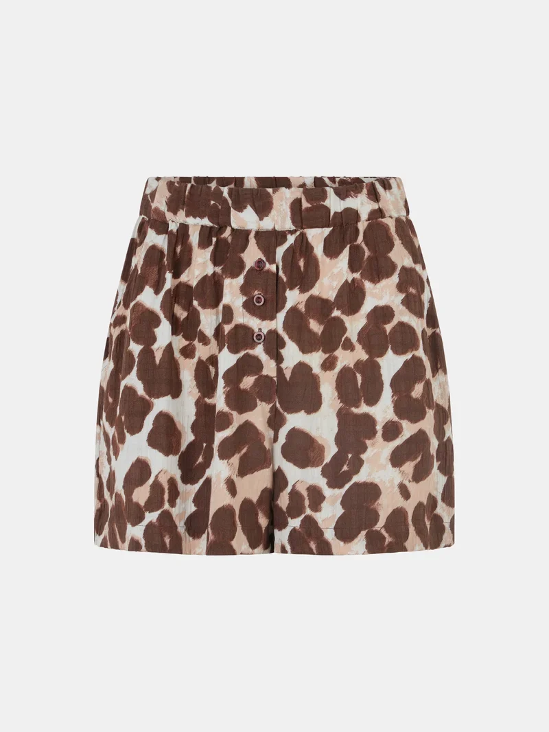 Femilet - Layla Shorts Persischer Leopard