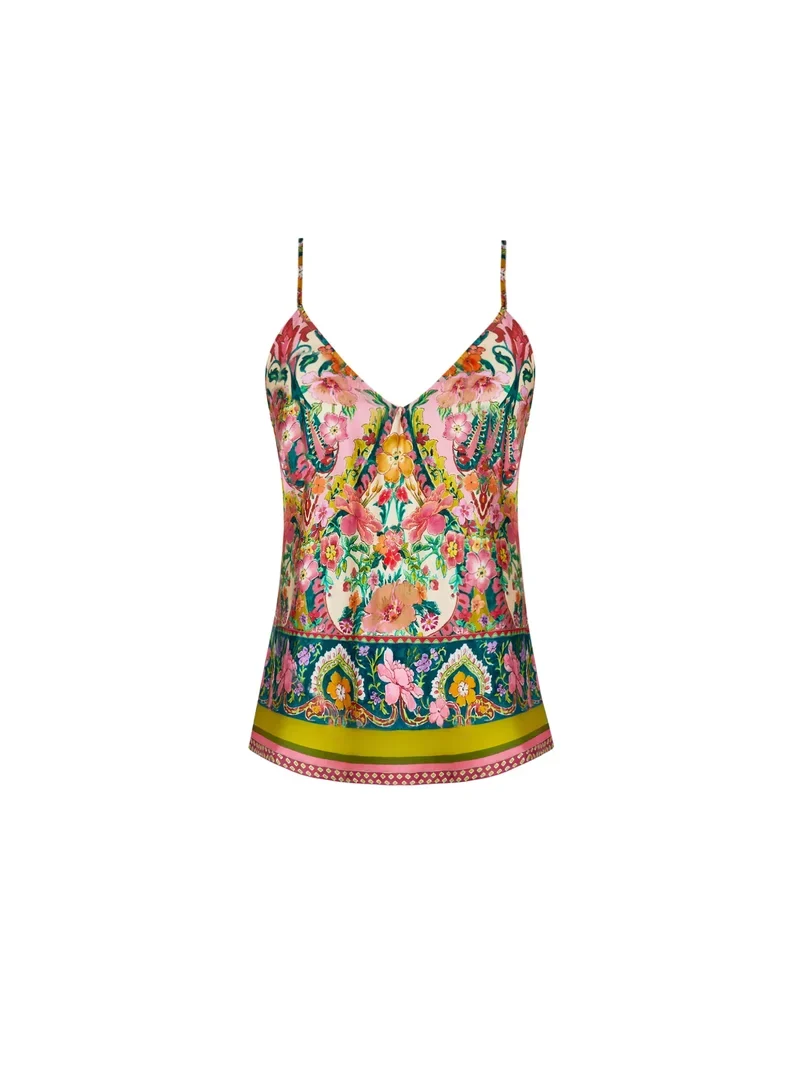 Lise Charmel – Libertine En Fleurs Camisole Libre Eclosion