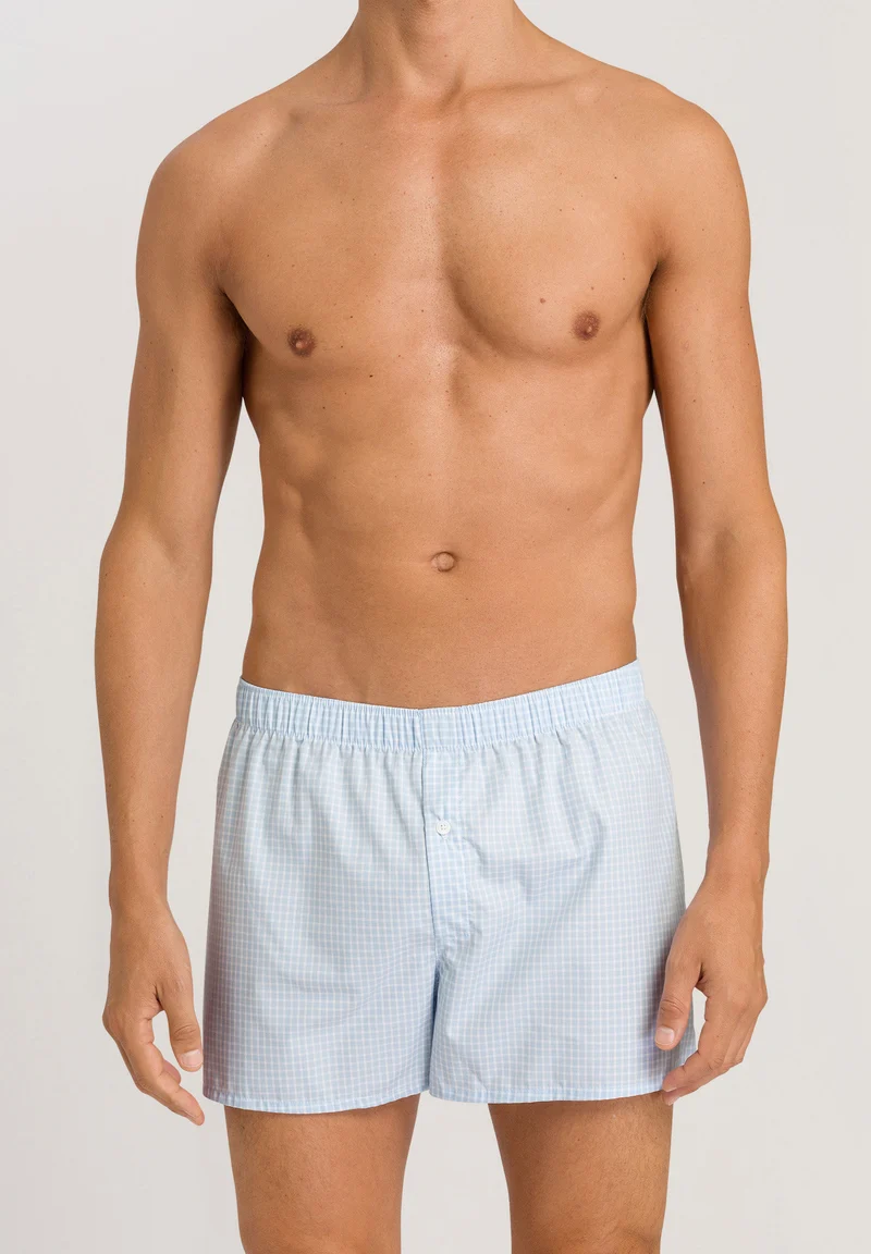 Fancy Woven Boxers | small vichy check 074013-072093