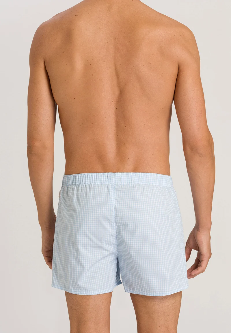 Fancy Woven Boxers | small vichy check 074013-072093