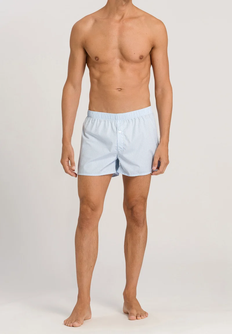 Fancy Woven Boxers | small vichy check 074013-072093