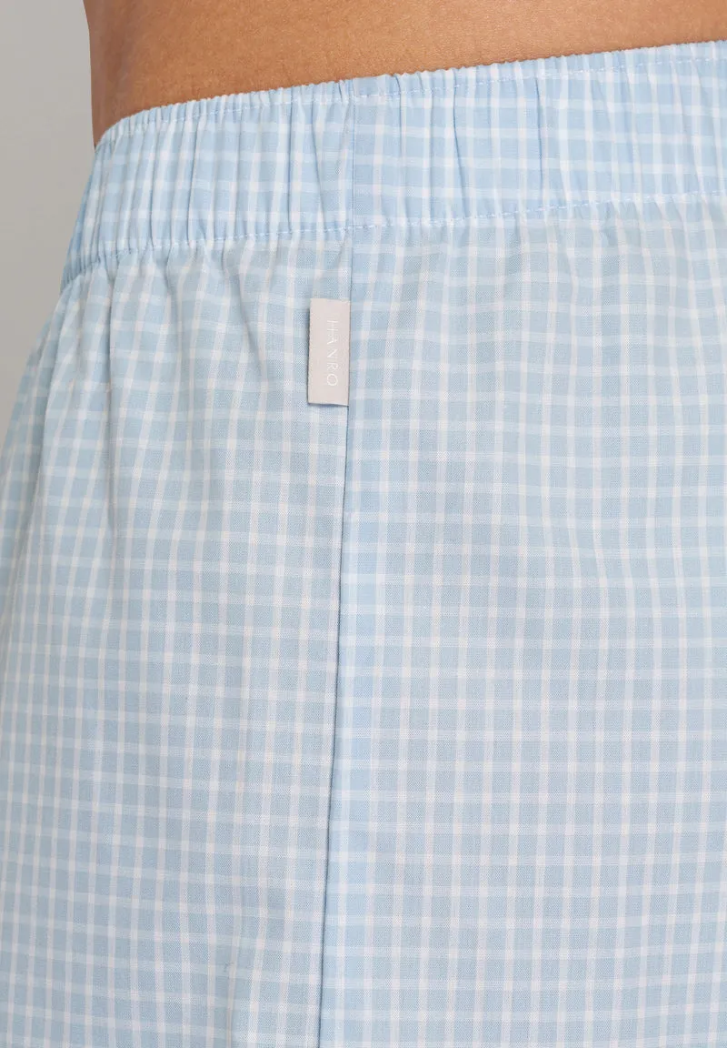 Fancy Woven Boxers | small vichy check 074013-072093