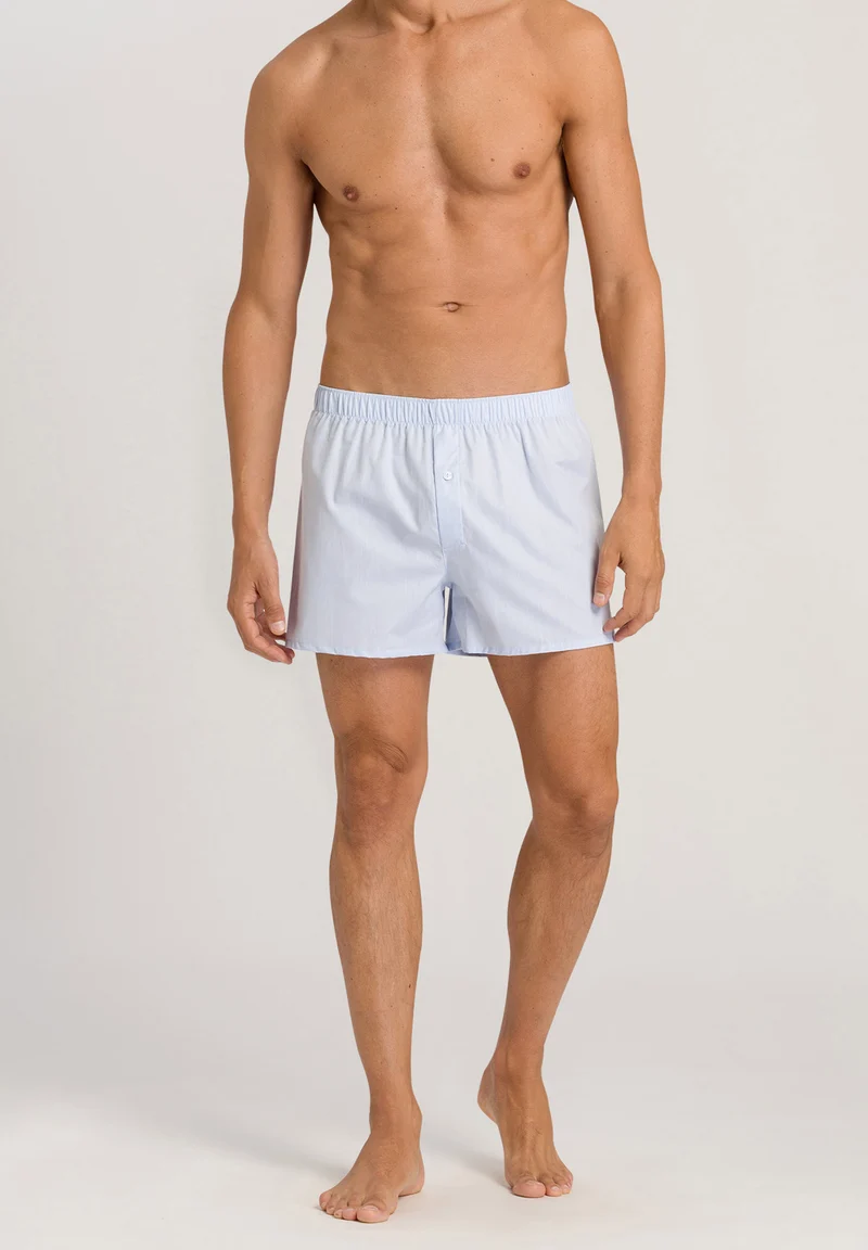 Fancy Woven Boxers | light blue 074013-071033