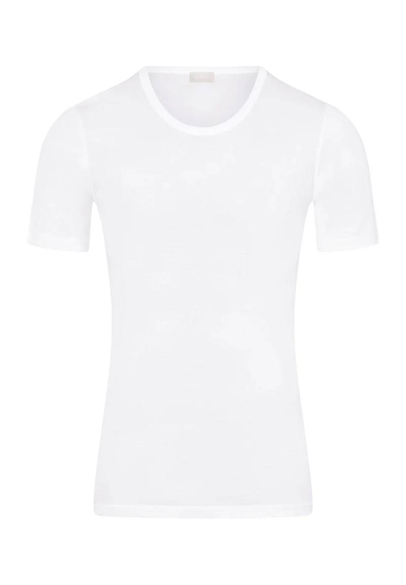 Cotton Pure S/SLV Shirt | white 073663-070101
