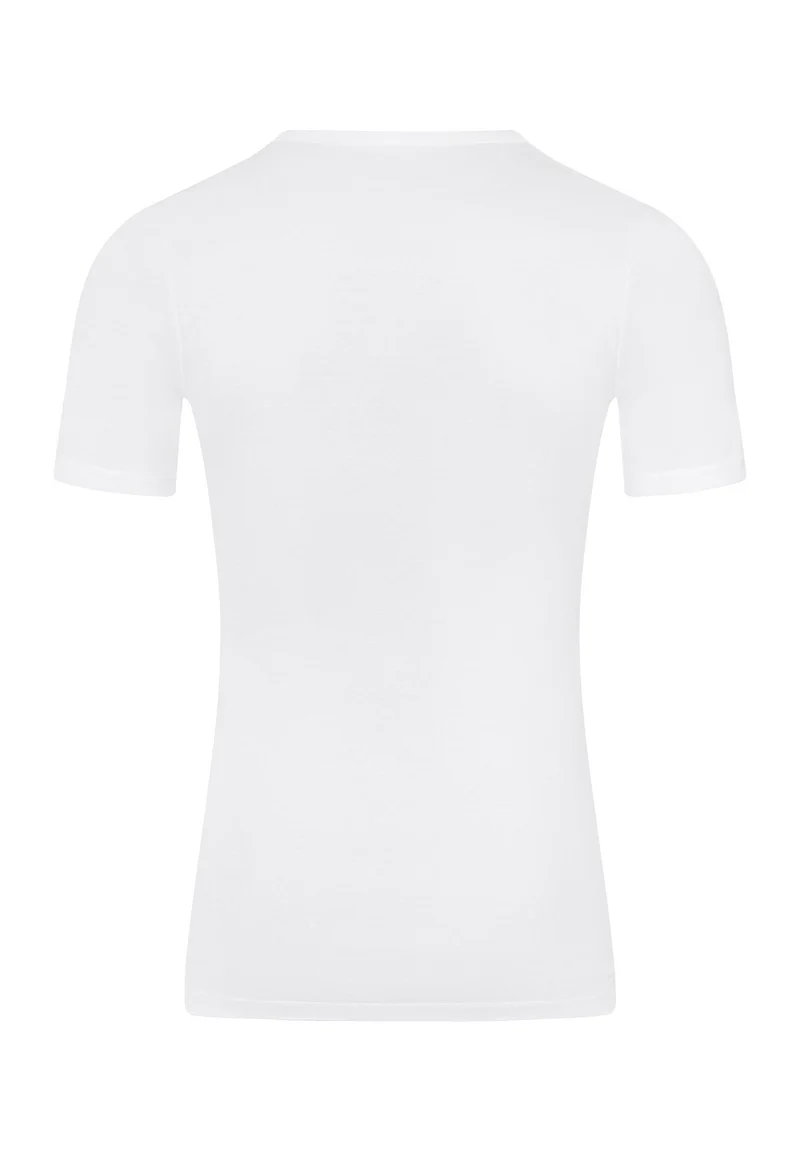 Cotton Pure S/SLV Shirt | white 073663-070101