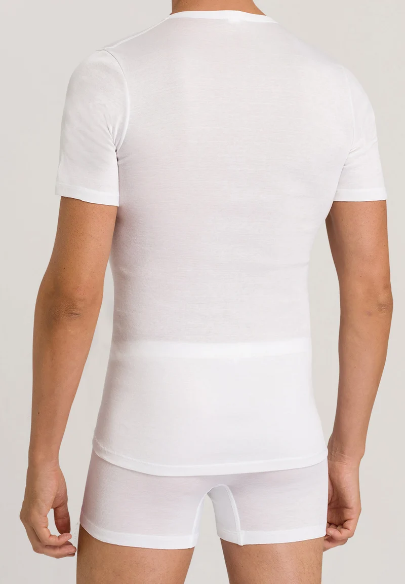 Cotton Pure S/SLV Shirt | white 073663-070101