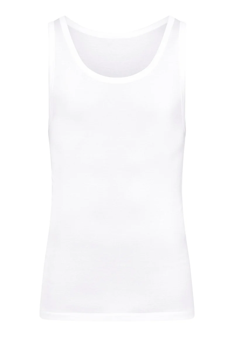 Cotton Pure Tank Top | white 073660-070101