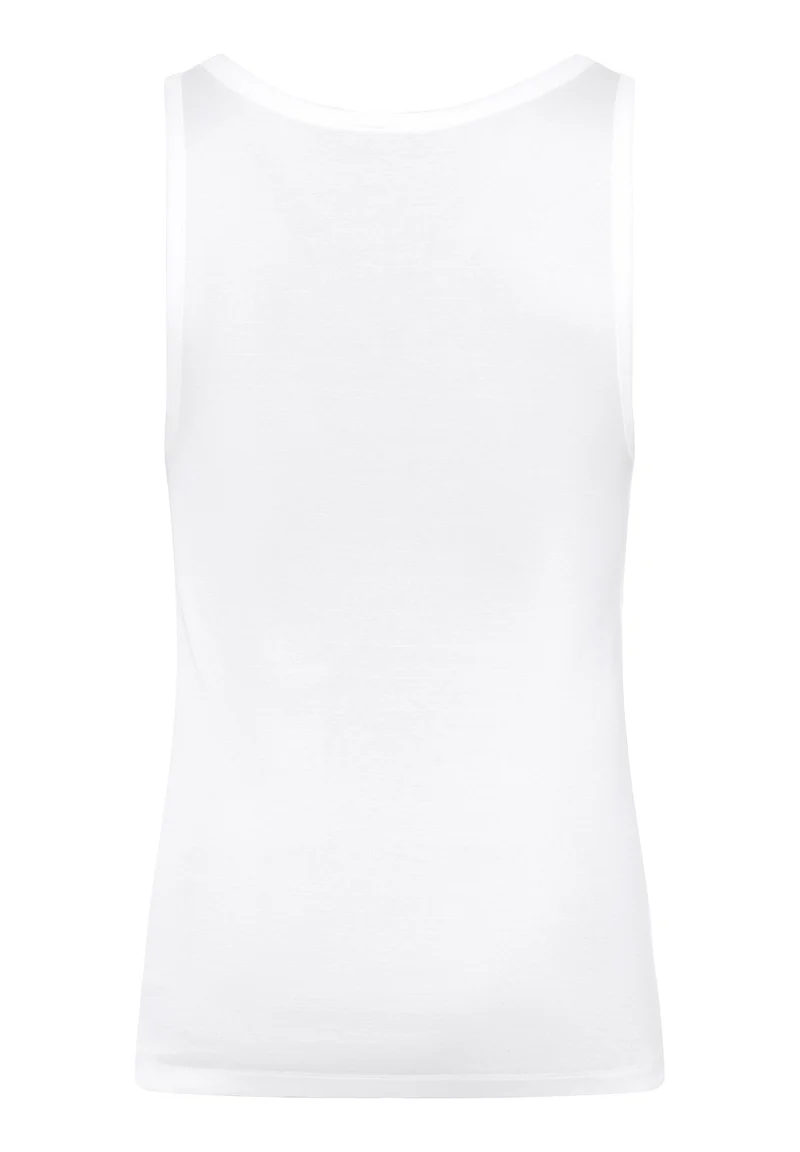 Cotton Pure Tank Top | white 073660-070101
