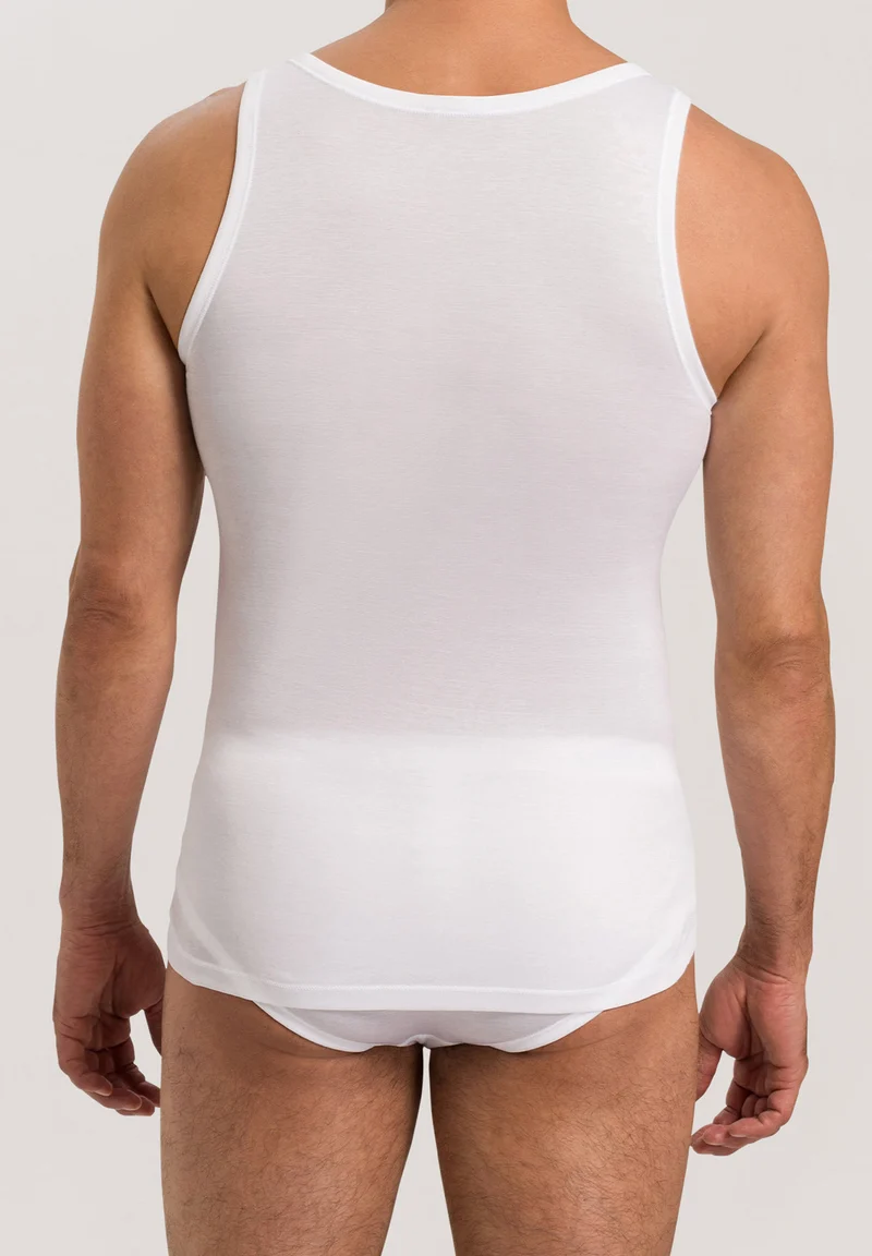 Cotton Pure Tank Top | white 073660-070101