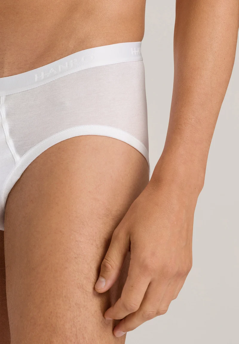 Cotton Pure Briefs | white 073632-070101