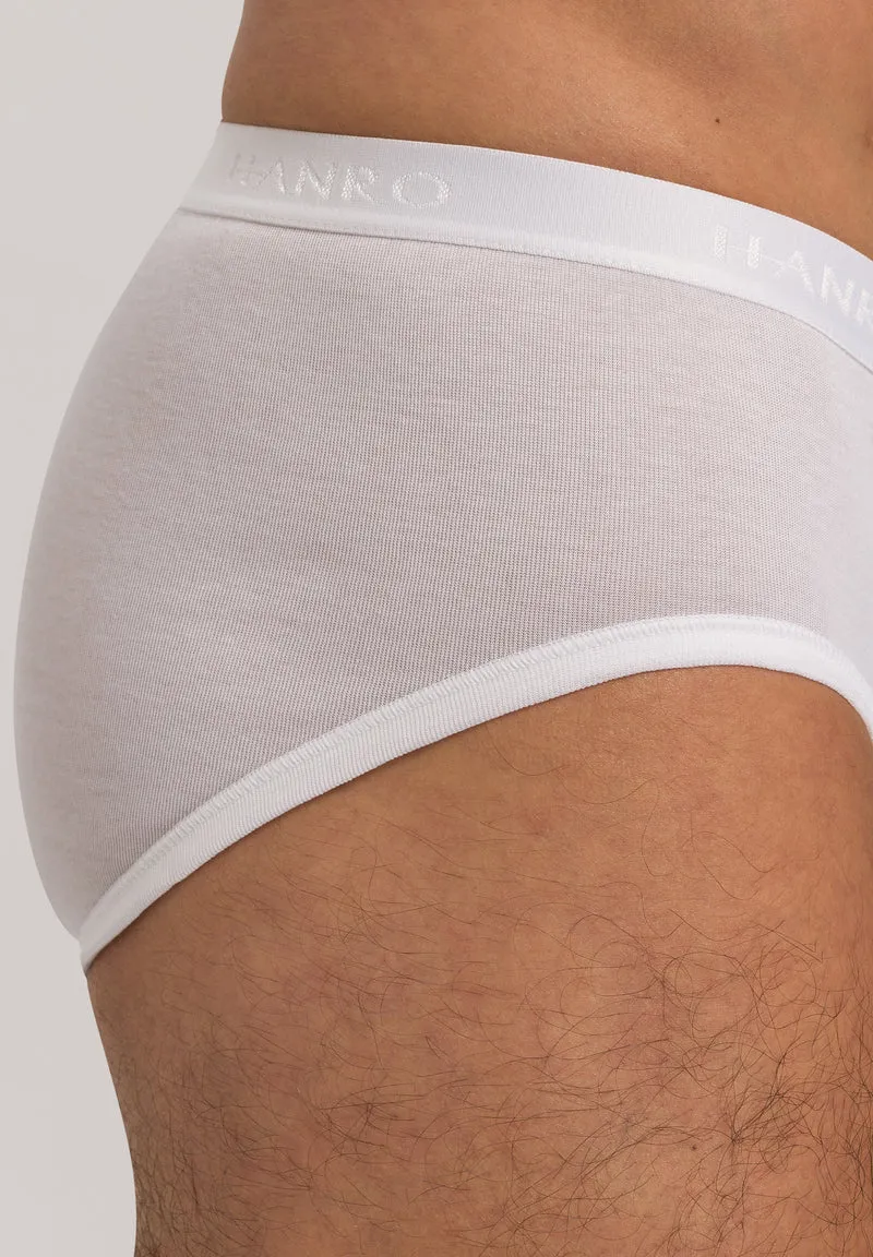 Cotton Pure Briefs with fly | white 073631-070101