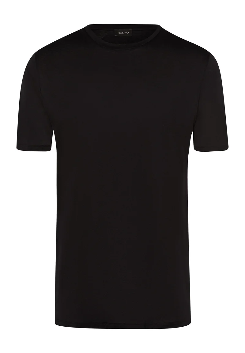 Cotton Sporty S/SLV Shirt | black 073511-070199