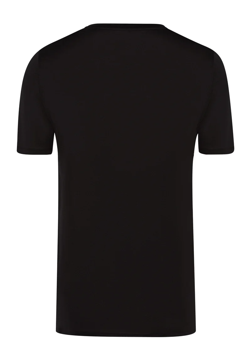 Cotton Sporty S/SLV Shirt | black 073511-070199