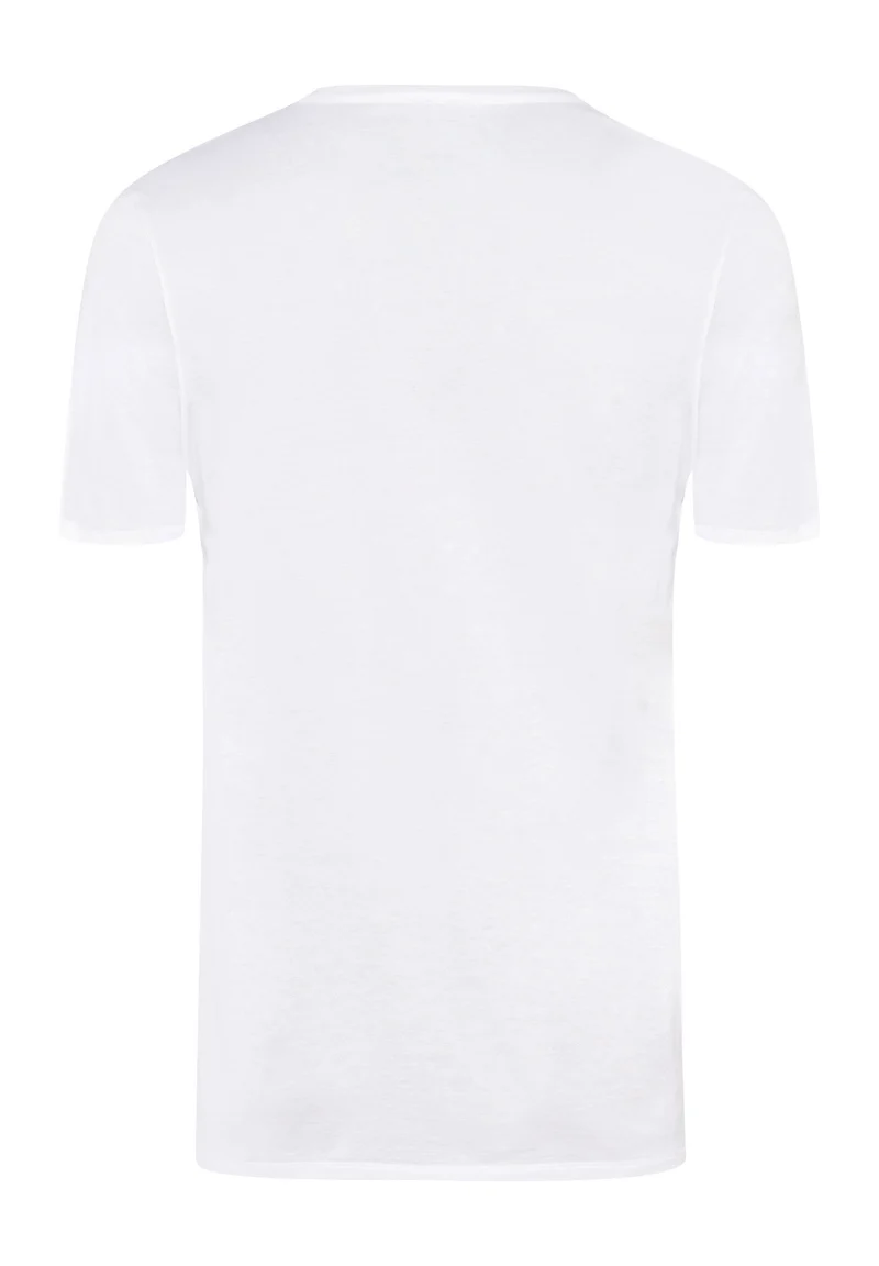 Cotton Sporty S/SLV Shirt | white 073511-070101