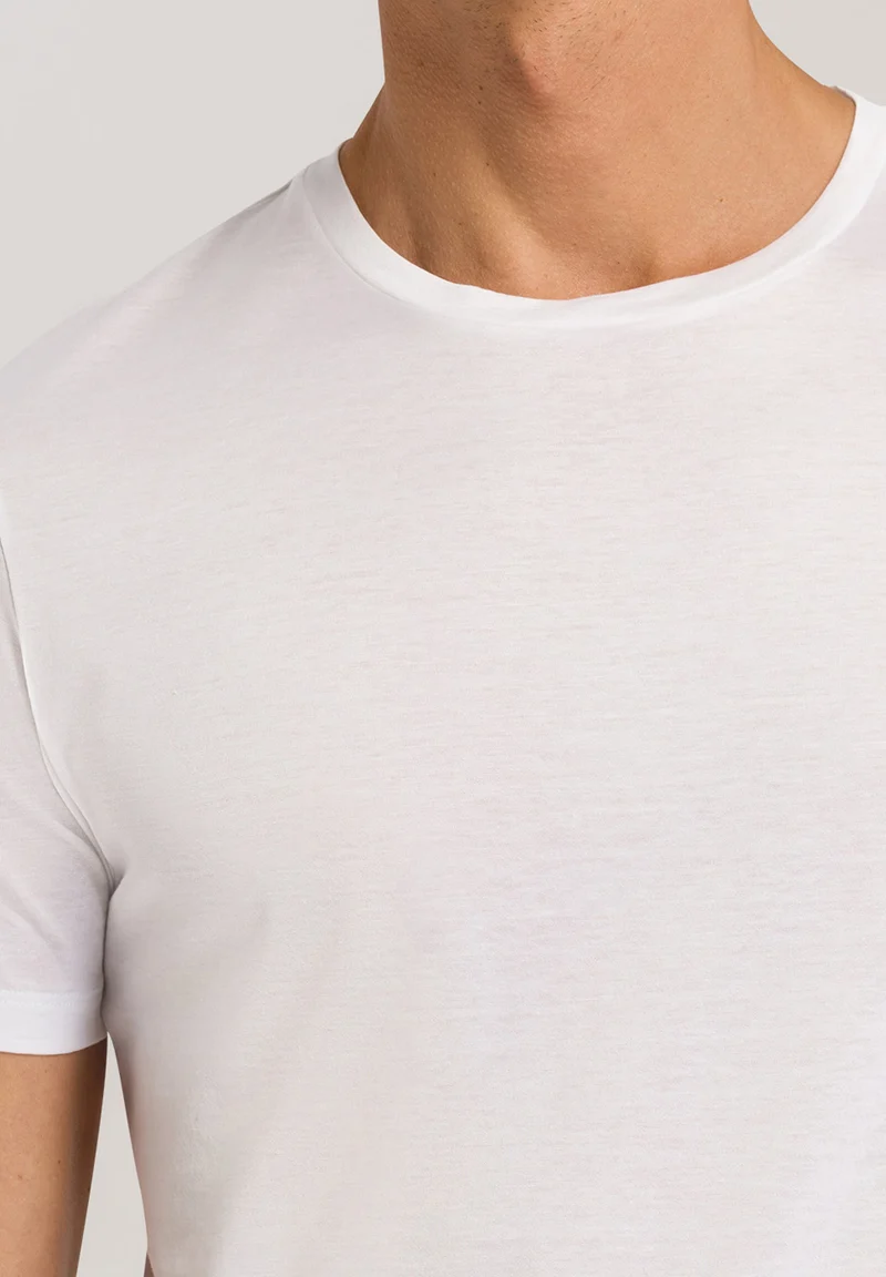Cotton Sporty S/SLV Shirt | white 073511-070101