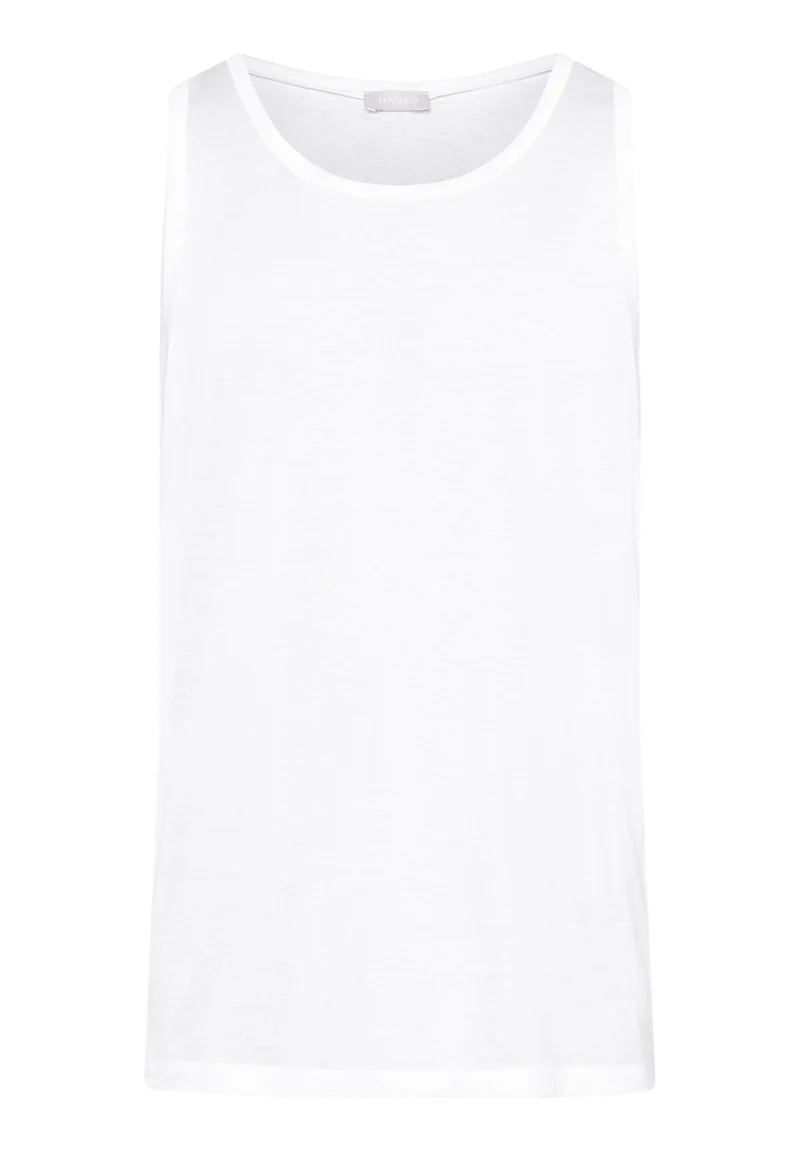 Cotton Sporty Tank Top | white 073509-070101