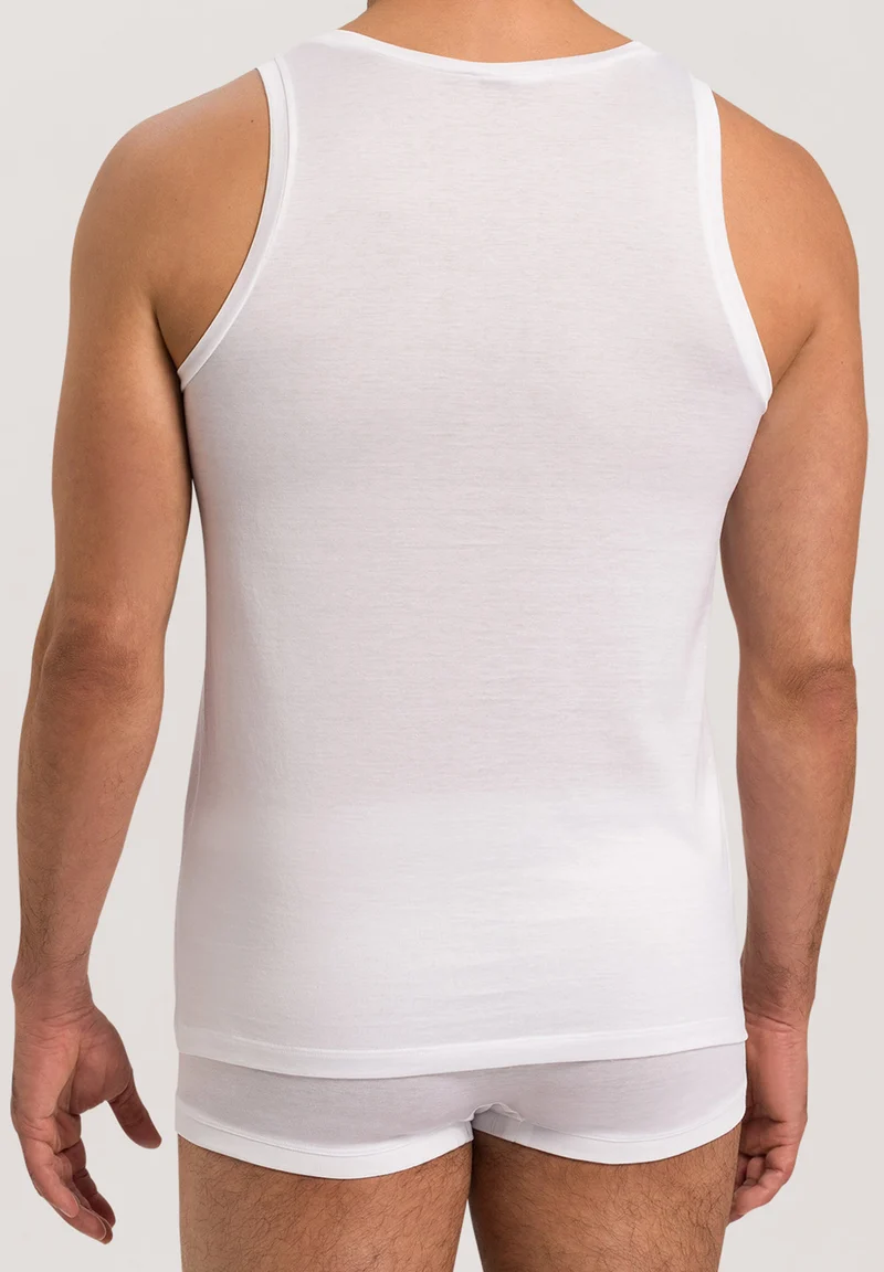 Cotton Sporty Tank Top | white 073509-070101