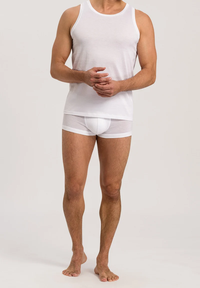 Cotton Sporty Tank Top | white 073509-070101