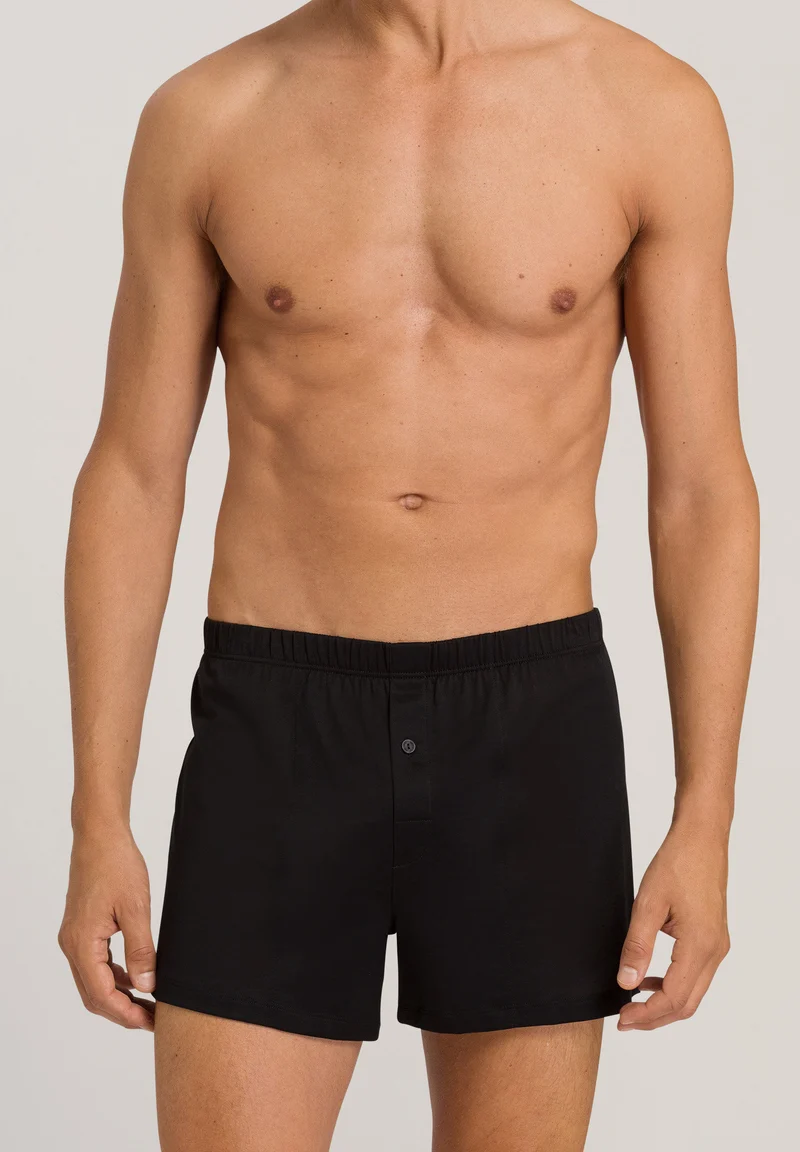 Cotton Sporty Boxers | black 073505-070199