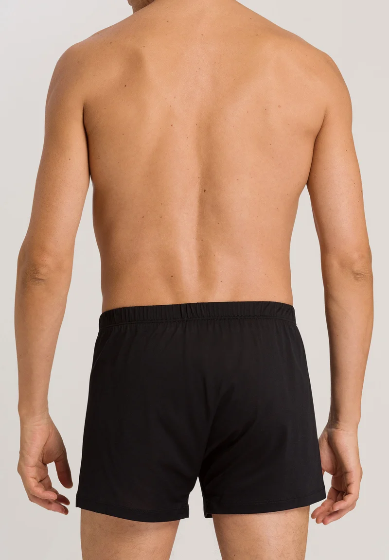 Cotton Sporty Boxers | black 073505-070199