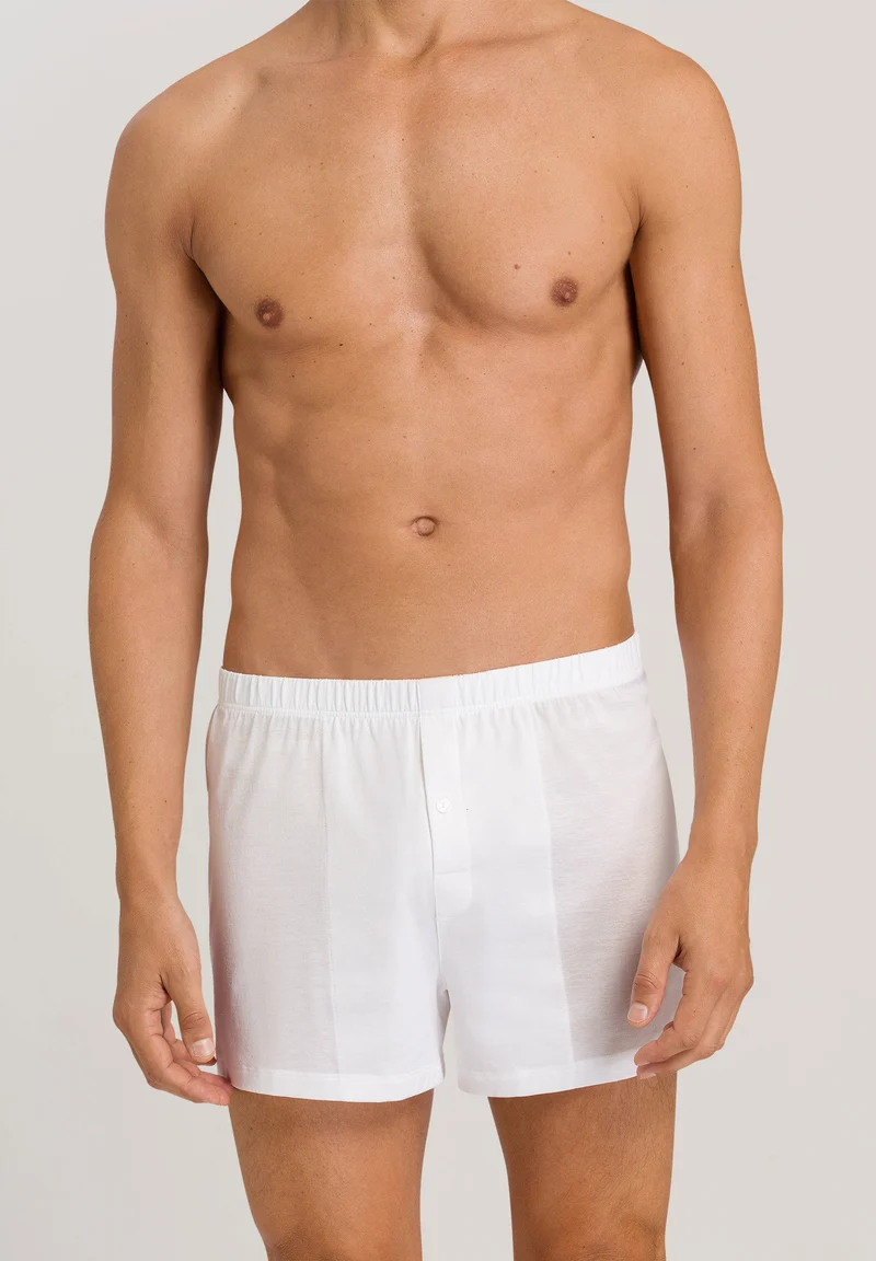 Cotton Sporty Boxers | white 073505-070101