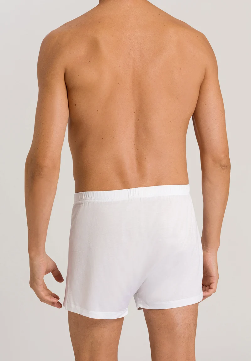 Cotton Sporty Boxers | white 073505-070101