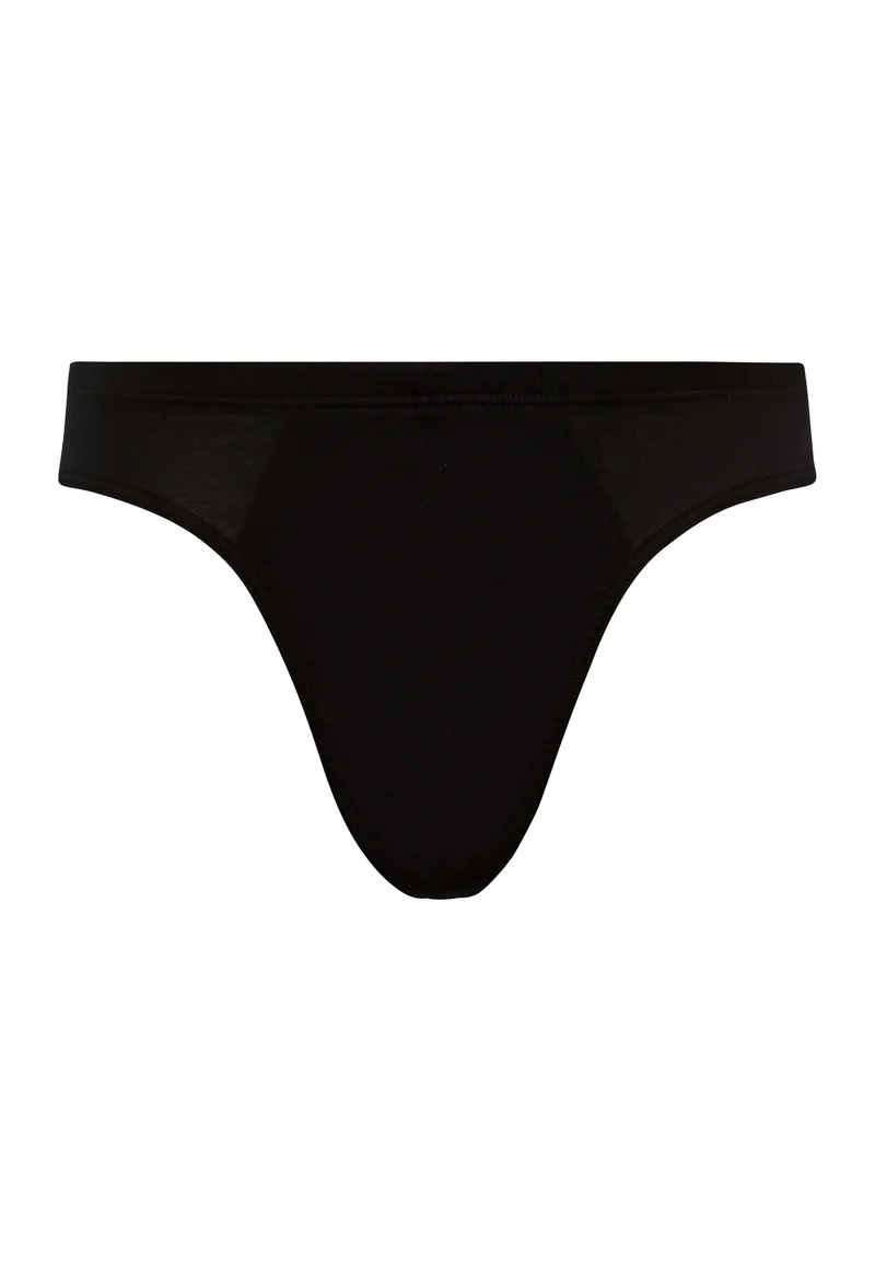 Cotton Sporty Briefs | black 073501-070199