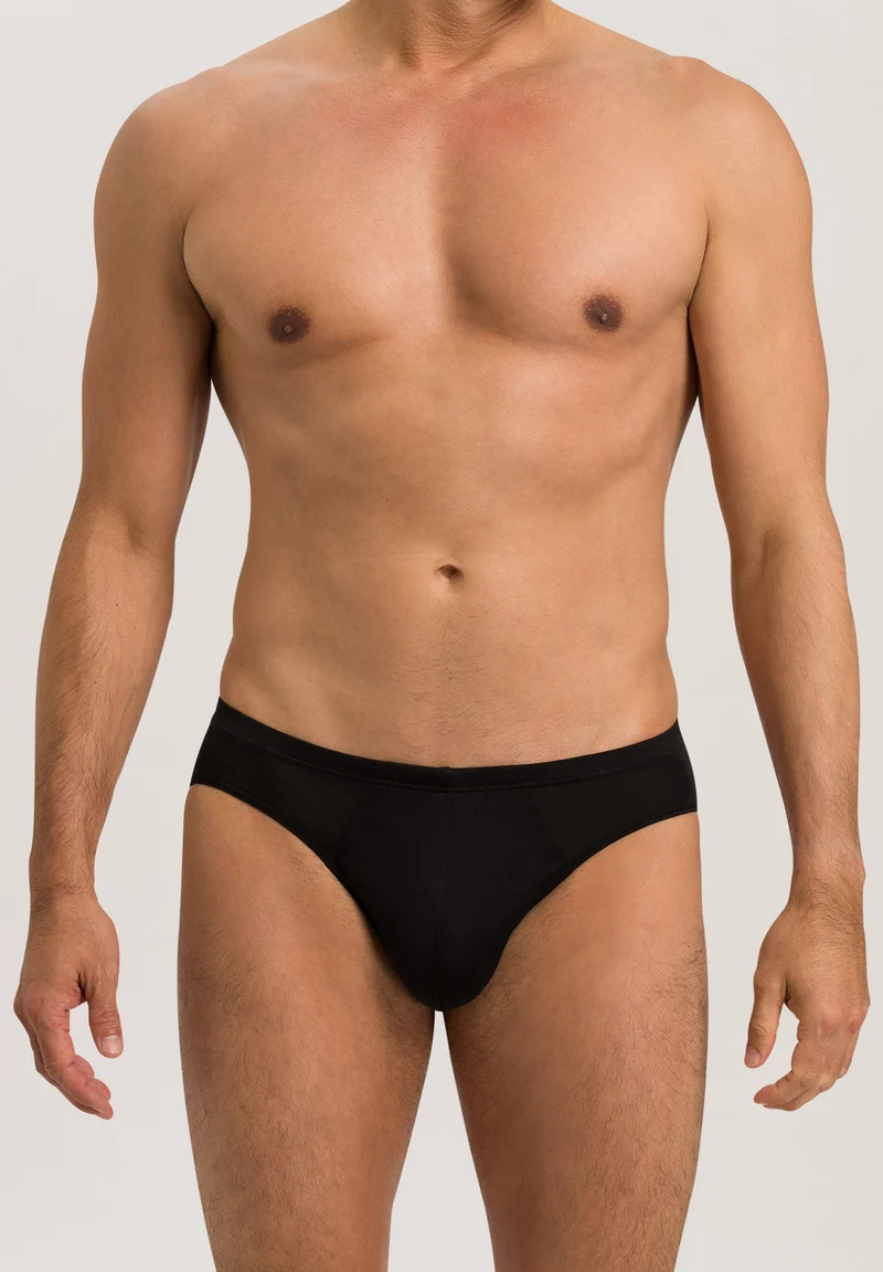 Cotton Sporty Briefs | black 073501-070199