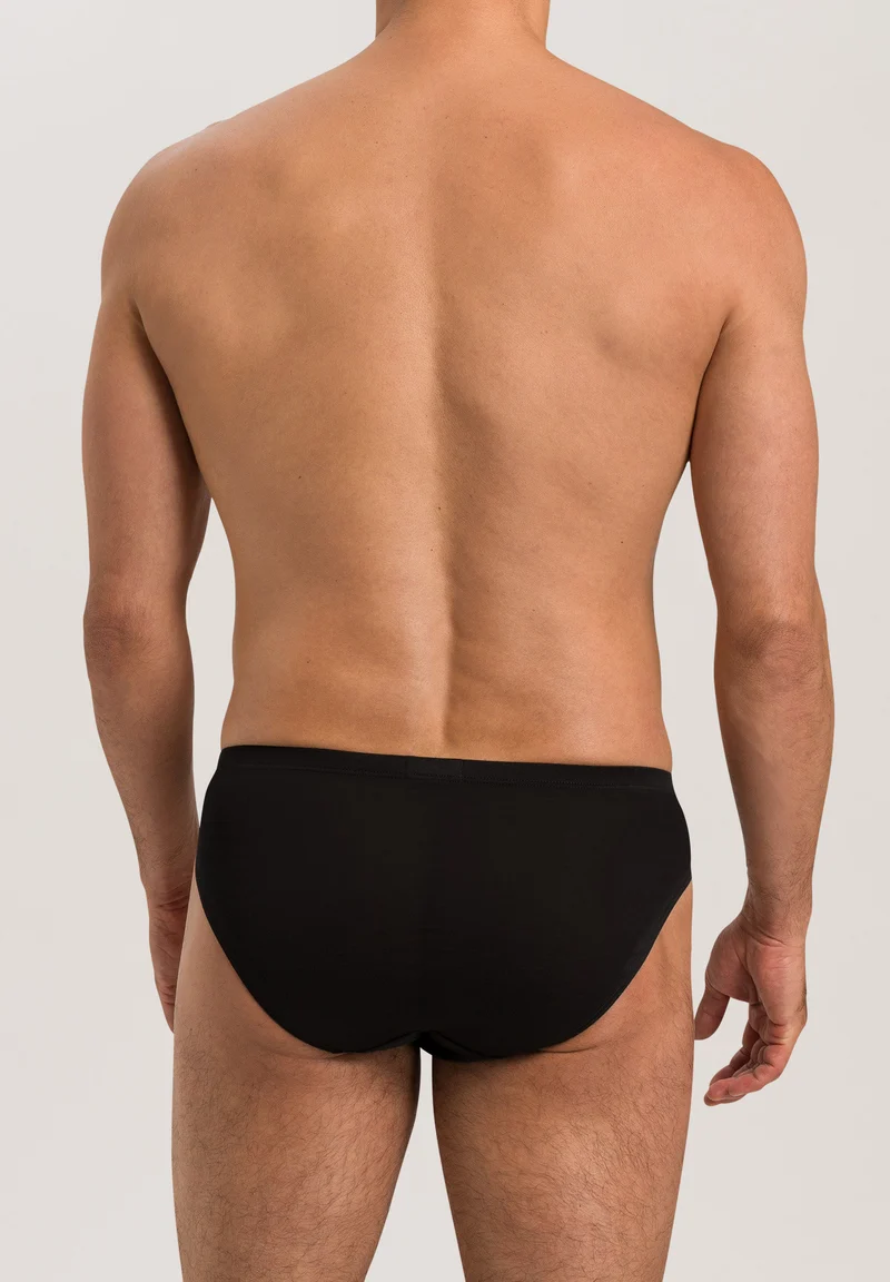 Cotton Sporty Briefs | black 073501-070199