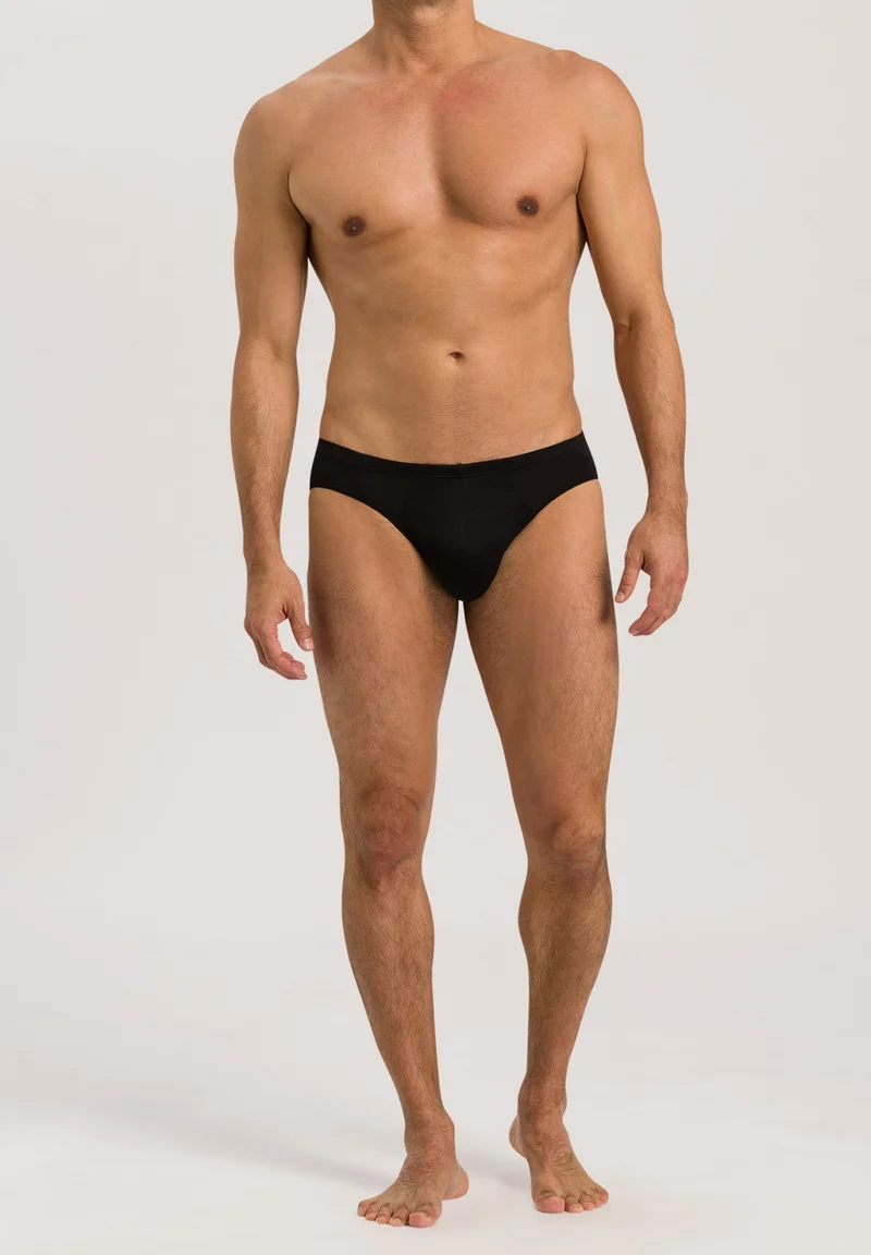Cotton Sporty Briefs | black 073501-070199