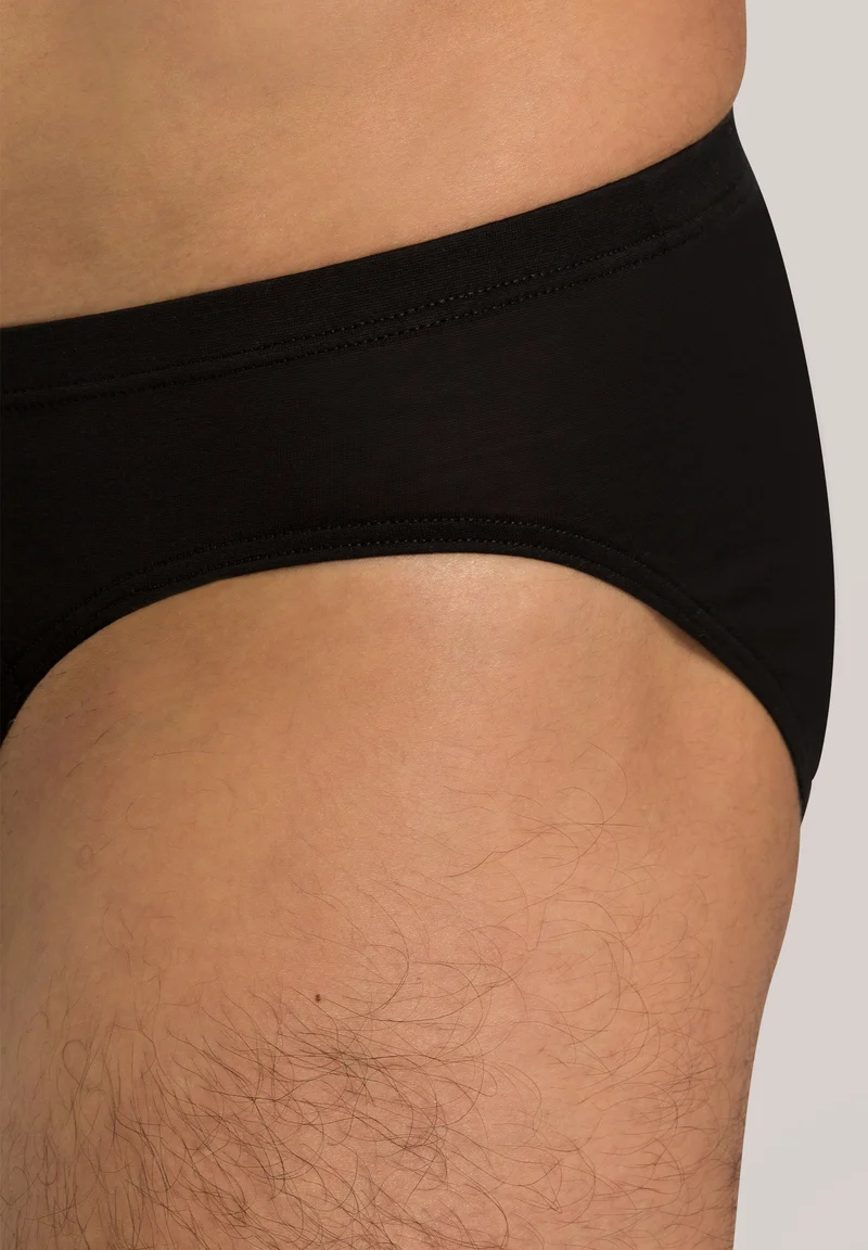 Cotton Sporty Briefs | black 073501-070199