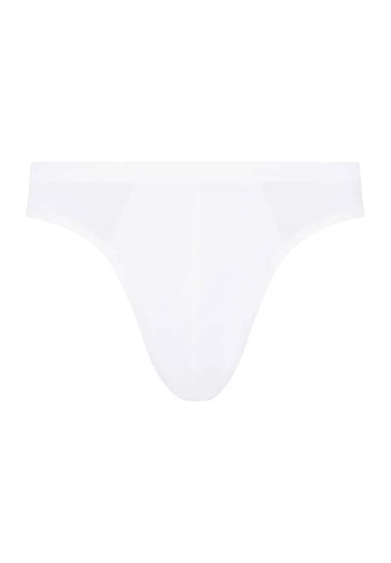 Cotton Sporty Briefs | white 073501-070101