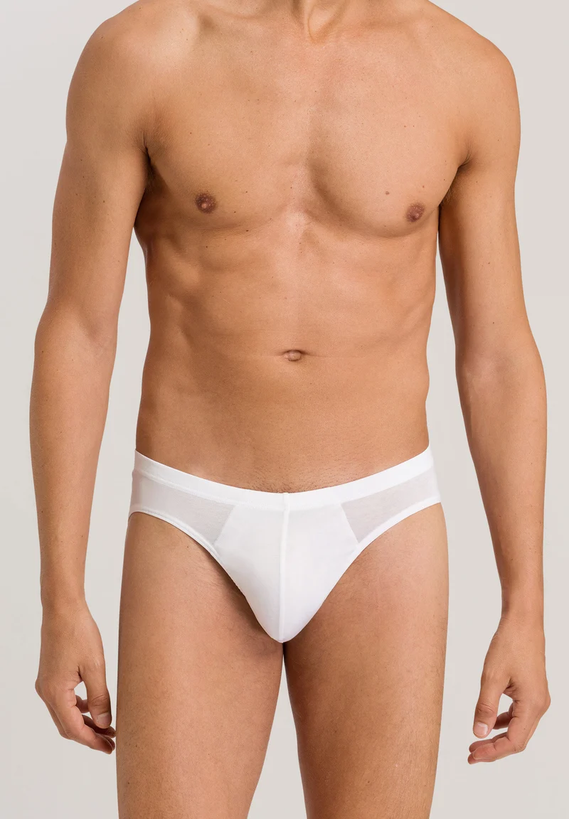 Cotton Sporty Briefs | white 073501-070101