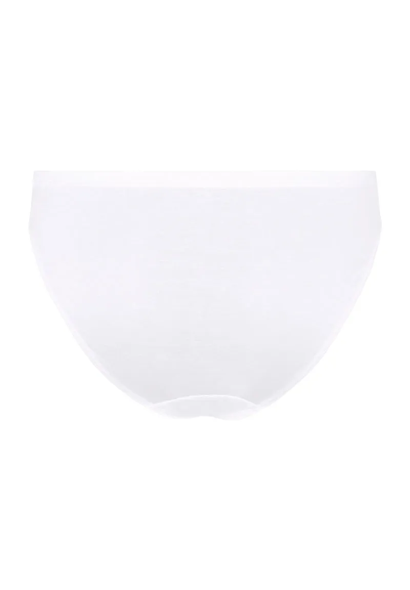 Cotton Sporty Briefs | white 073501-070101