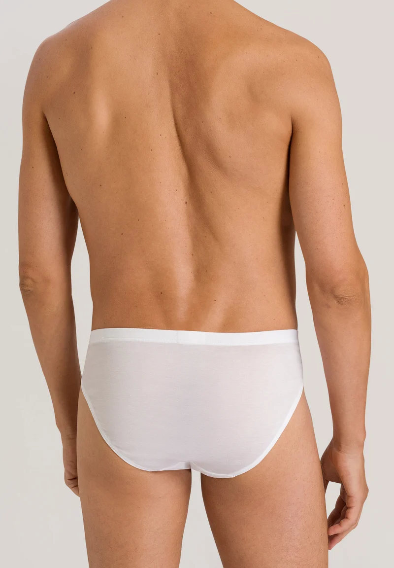 Cotton Sporty Briefs | white 073501-070101