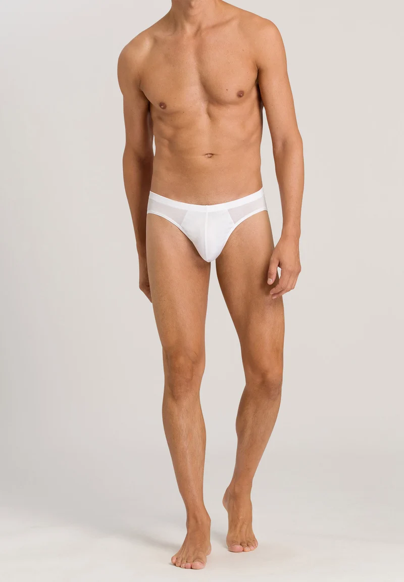 Cotton Sporty Briefs | white 073501-070101