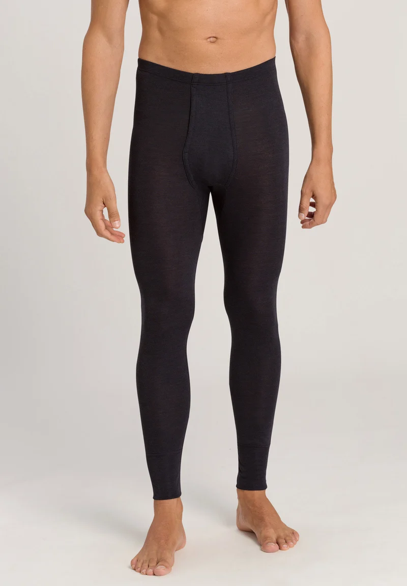 Woolen Silk Longlegs | anthracite 073412-070176
