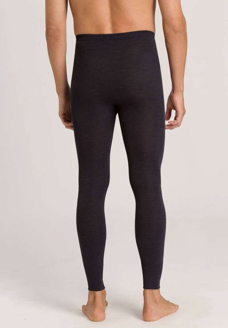 Woolen Silk Longlegs | anthracite 073412-070176
