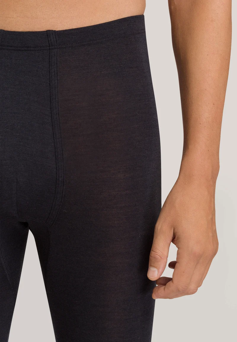 Woolen Silk Longlegs | anthracite 073412-070176