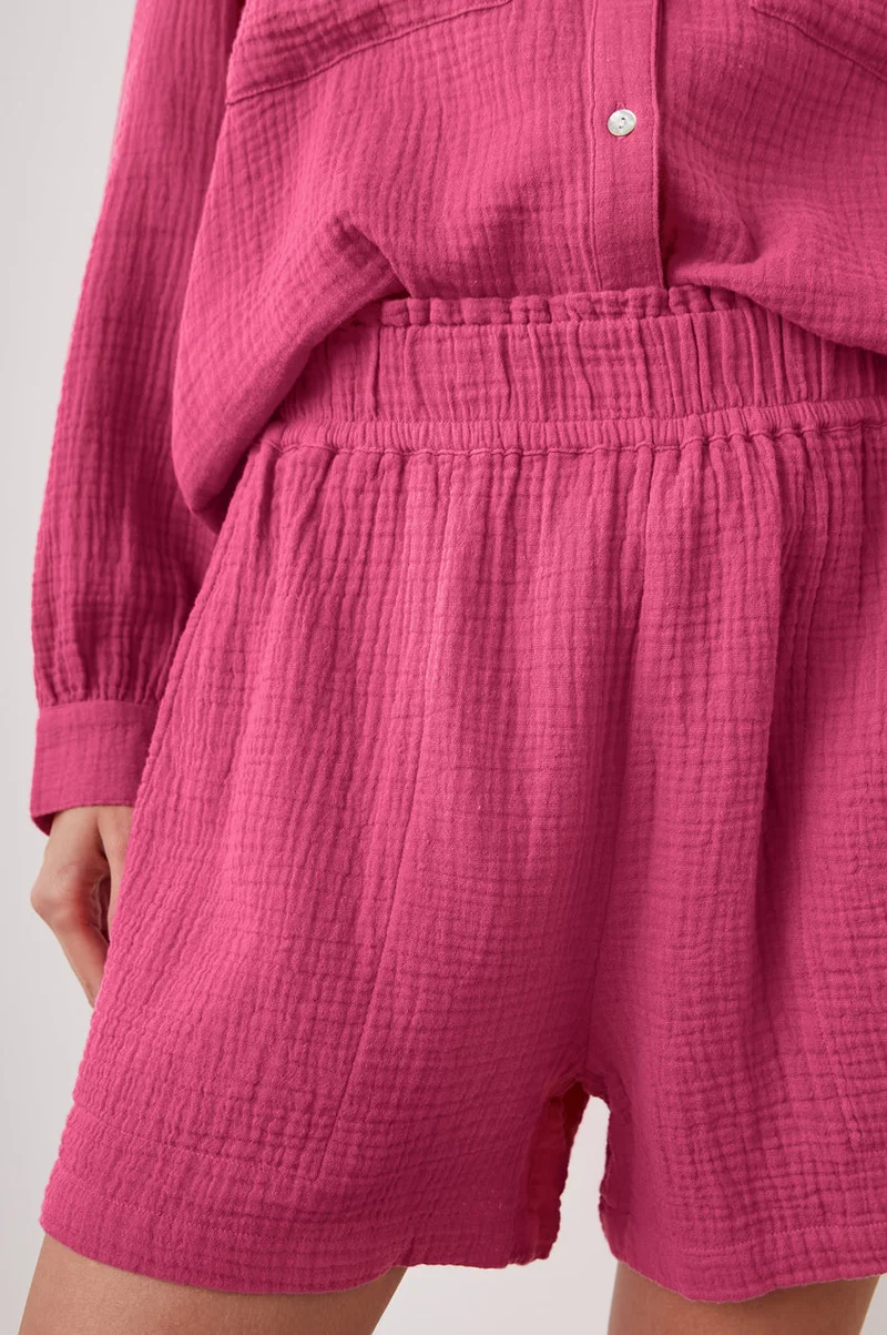 Leighton Hibiscus Shorts