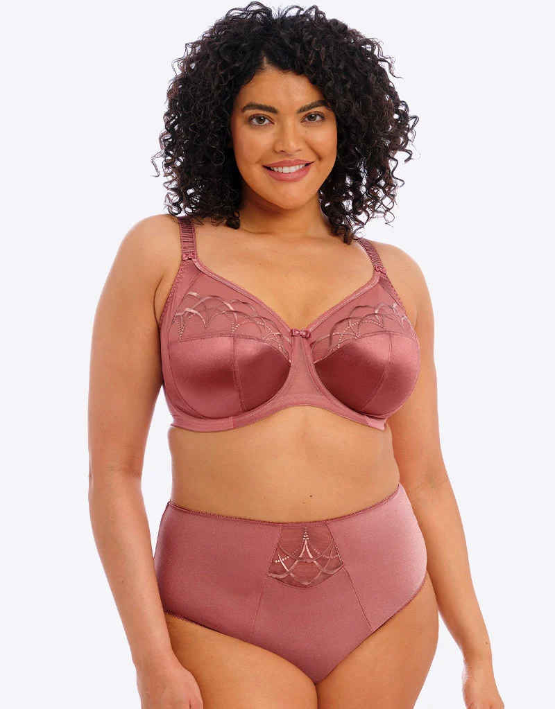 Elomi Cate Full Cup Bra Rosewood Pink