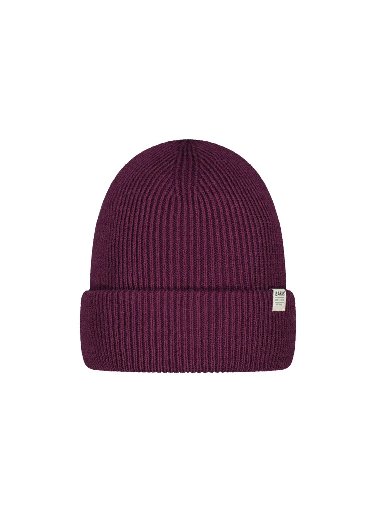 Kinabalu Beanie, aubergine