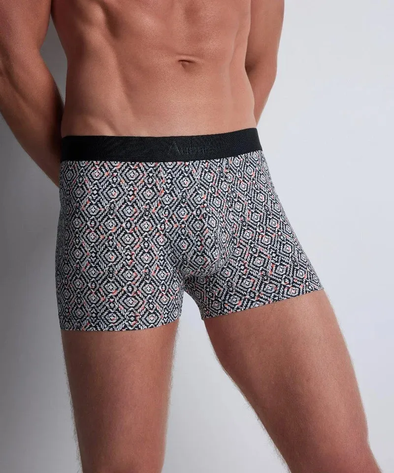 Aubade - Aubade Herren-Duo-Boxermuster