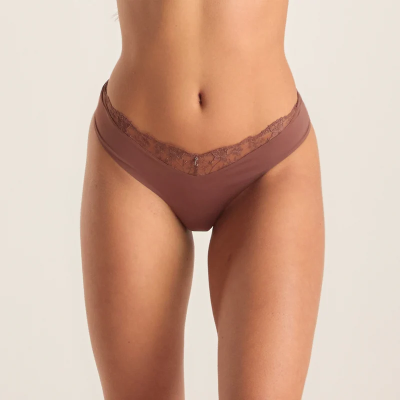 Anti-Gravity Brazilian Briefs - Nutmeg