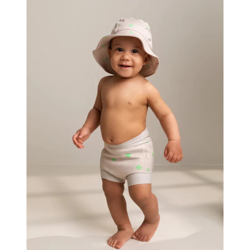 MarMar Neopren-Badehose - Swen - Flowers - Clover Crab