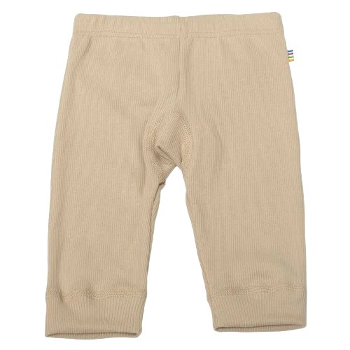 Joha Leggings aus Bio-Baumwolle – Beige