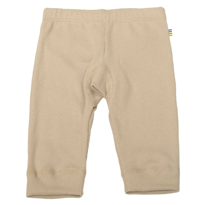 Joha Leggings aus Bio-Baumwolle – Beige