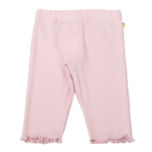 Joha Leggings aus Bio-Baumwolle – Rosa