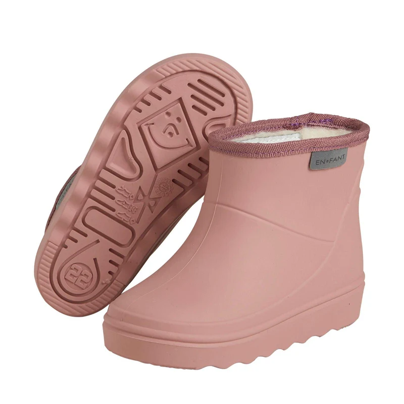 A FANT Thermostiefel - Kurzer Schaft - Altrosa