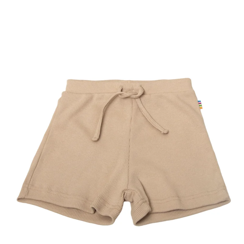Joha Shorts aus Bio-Baumwolle – Beige